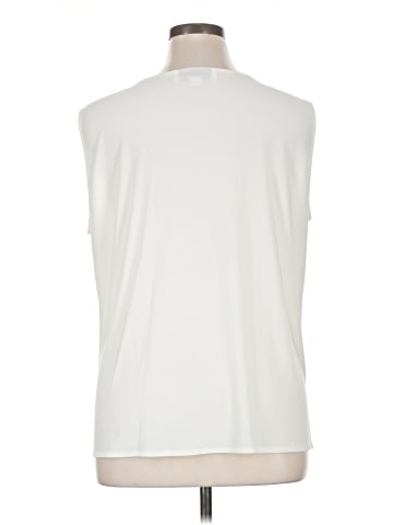 Caroline Rose Sleeveless T-Shirt (view 2)