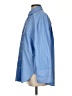 Zara Blue Long Sleeve Button-Down Shirt Size S - photo 5