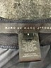 Marc by Marc Jacobs 100% Polyester Print Purple Casual Skirt Size 4 - photo 4