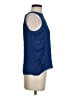 BCBGMAXAZRIA Blue Sleeveless Blouse Size XS - photo 4