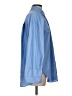 Zara Blue Long Sleeve Button-Down Shirt Size S - photo 4