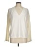 Vince. Ivory Pullover Sweater Size M - photo 1