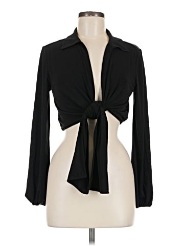 IMAN Long Sleeve Blouse (view 1)