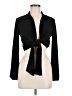 IMAN Black Long Sleeve Blouse Size M (petite) - photo 1