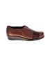 SAS 100% Leather Brown Flats Size 9 1/2 - photo 1
