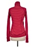 Lululemon Athletica Red Track Jacket Size 8 - photo 2