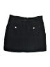 Lee Solid Black Denim Skirt Size 14 - photo 2