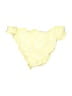 Cupshe Stripes Yellow Swimsuit Bottoms Size XS - photo 2