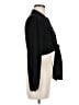 IMAN Black Long Sleeve Blouse Size M (petite) - photo 4