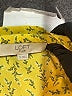 Ann Taylor LOFT 100% Polyester Yellow Long Sleeve Blouse Size 20 - photo 7