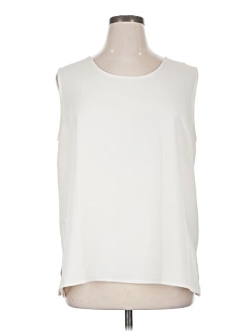 Caroline Rose Sleeveless T-Shirt (view 1)