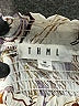 THML 100% Polyester Ivory Long Sleeve Blouse Size M - photo 7