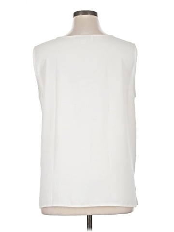 Caroline Rose Sleeveless T-Shirt (view 2)