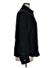 J.Crew 100% Viscose Solid Black Long Sleeve Button-Down Shirt Size 16 - photo 4