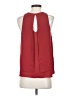 Japna 100% Polyester Red Sleeveless Top Size S - photo 2