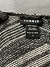Torrid 100% Polyester Chevron-herringbone Gray Sleeveless Blouse Size 1X Plus (1) - photo 7