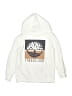 Timberland 100% Cotton White Pullover Hoodie Size 6 - photo 1