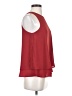 Japna 100% Polyester Red Sleeveless Top Size S - photo 4
