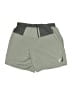 Nike 100% Polyester Green Athletic Shorts Size M - photo 2