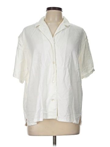 Rebecca Taylor Short Sleeve Blouse (view 1)