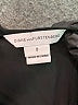 Diane von Furstenberg 100% Polyester Solid Black Cocktail Dress Size 2 - photo 7