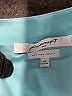 Foxcroft Solid Teal 3/4 Sleeve Blouse Size 14 - photo 7