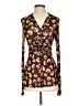 Free People Brown Long Sleeve Blouse Size S - photo 1