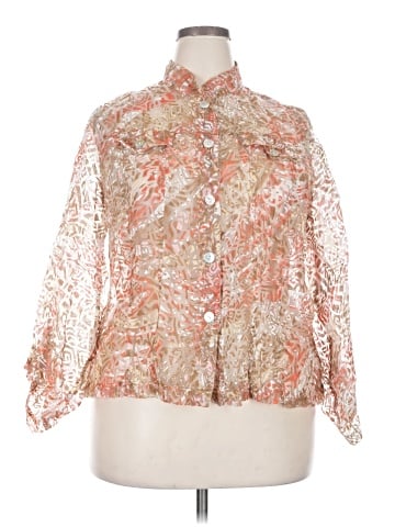 Ruby Rd. 3/4 Sleeve Blouse (view 1)