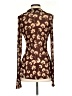Free People Brown Long Sleeve Blouse Size S - photo 2