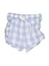Unbranded 100% Cotton Checkered-gingham Blue Shorts Size 5 - photo 1