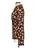Free People Brown Long Sleeve Blouse Size S - photo 5