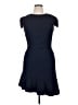 Alice + Olivia 100% Polyester Solid Blue Cocktail Dress Size 14 - photo 1