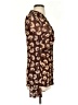 Free People Brown Long Sleeve Blouse Size S - photo 4
