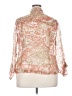 Ruby Rd. Pink 3/4 Sleeve Blouse Size 16 - photo 2