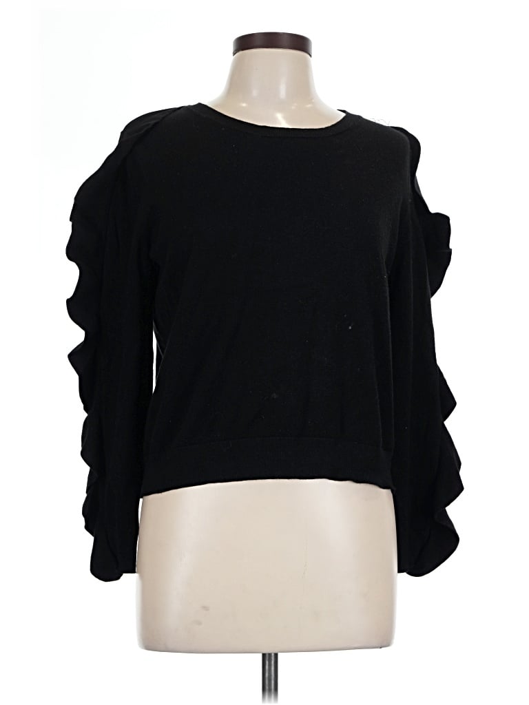 Pre-owned C Established 1946 Pullover Sweater In Black