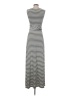 Max Studio Stripes Gray Casual Dress Size XS - photo 2