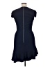 Alice + Olivia 100% Polyester Solid Blue Cocktail Dress Size 14 - photo 2