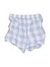 Unbranded 100% Cotton Checkered-gingham Blue Shorts Size 5 - photo 2