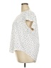 Torrid 100% Polyester Polka Dots Ivory Short Sleeve Blouse Size 2X Plus (2) - photo 5