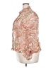 Ruby Rd. Pink 3/4 Sleeve Blouse Size 16 - photo 5