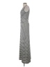 Max Studio Stripes Gray Casual Dress Size XS - photo 5