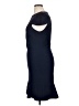 Alice + Olivia 100% Polyester Solid Blue Cocktail Dress Size 14 - photo 5