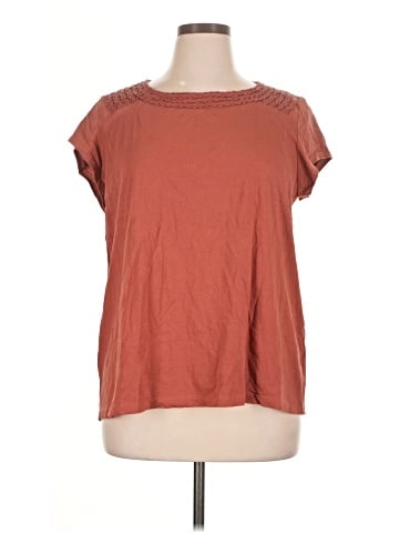 Coldwater Creek Short Sleeve Top (view 1)