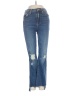 Mother Hearts Blue Jeans Size 24 waist - photo 1