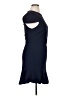 Alice + Olivia 100% Polyester Solid Blue Cocktail Dress Size 14 - photo 4