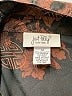Just Polly Paisley Brown Long Sleeve Blouse Size M - photo 7