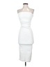 Zara White Cocktail Dress Size S - photo 1