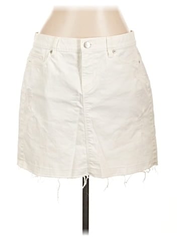 Ann Taylor LOFT Denim Skirt (view 1)