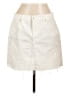 Ann Taylor LOFT Solid White Denim Skirt Size 30 waist - photo 1