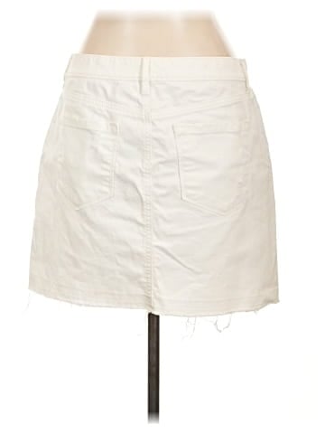 Ann Taylor LOFT Denim Skirt (view 2)